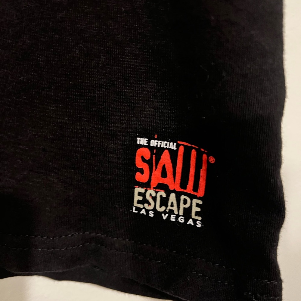 Rare Saw Jigsaw Horror Movie Escape Room Las Vegas T … Gem